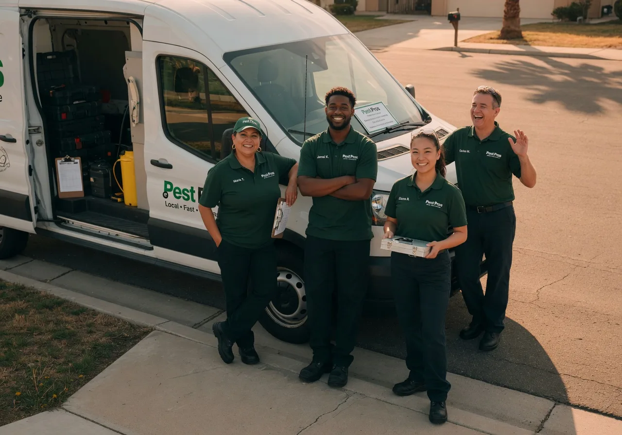 Pest Control company in Eustace, TX